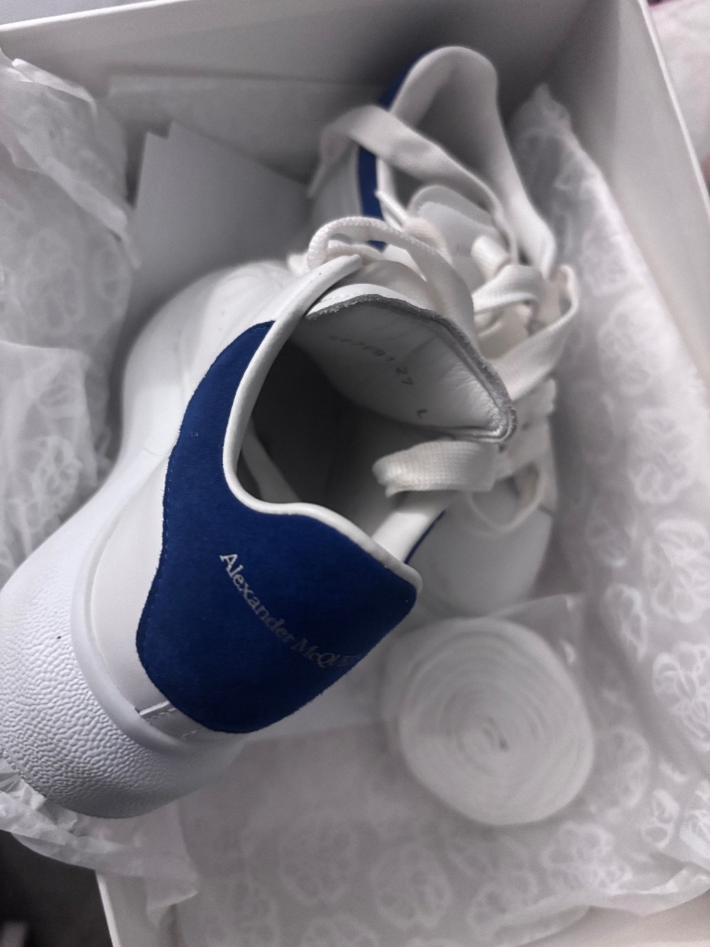 Alexander McQueen Kids Oversized Sneakers